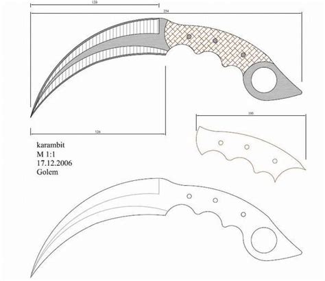 Various design templates for the budding knifemaker. 64 besten Messer vorlagen Bilder auf Pinterest | Messer ...