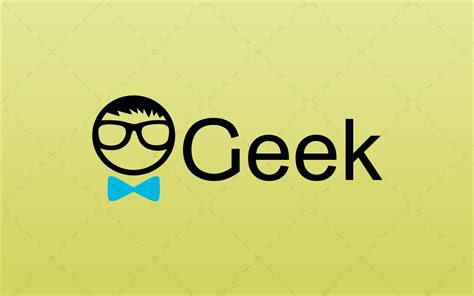Geek Logo For Sale Modern Geeks Logo Lobotz