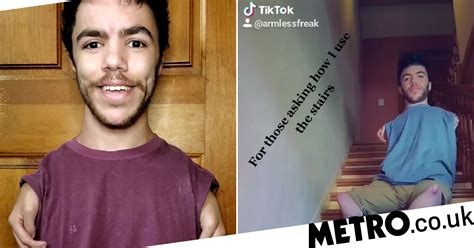 Self Declared Armless Freak Becomes Tiktok Sensation With 15million