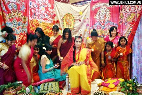 What To Expect At A Gaye Holud Part Of Bengali Wedding Celebrations Jenius American