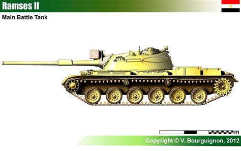 Ramses Ii Main Battle Tank Modern Egypt Military Land Vehicles