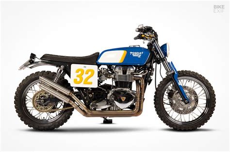 4.3 out of 5 stars from 23 genuine reviews on australia's largest opinion site productreview.com.au. Savage Blue, Triumph Bonneville T100 Scrambler Ala Vintage ...