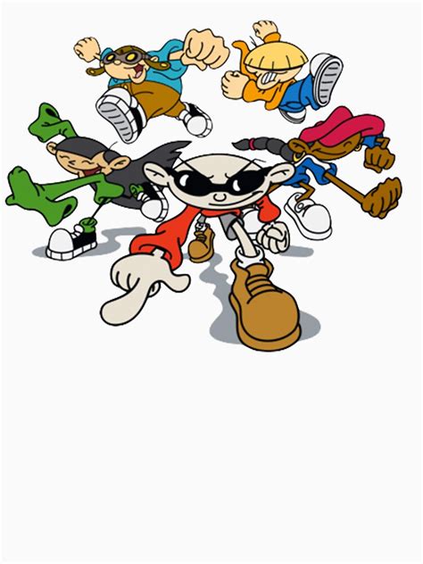 Codename Kids Next Door T Shirt For Sale By 1mp3x Redbubble