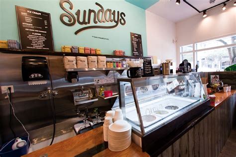 Check Out Sundays An Inner Sunset Coffee And Ice Cream Shop From San Franpsycho Eater Sf