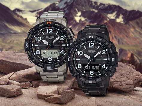 Casio Erweitert Seine Pro Trek Feature Uhren Um Titan Modelle