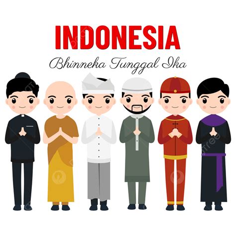 Indonesien Religion Agama Bhinneka Tunggal Ika Bhinneka Tunggal Ika