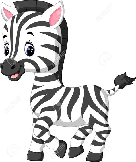 60994282 Cute Zebra Cartoon Images Zebra Cartoon Zebra Drawing Baby