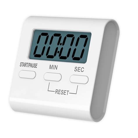 Loskii Kc 10 Digital Kitchen Timer Big Digits Loud Alarm Magnetic