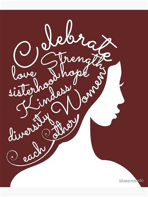 celebrate women diversity strength and sisterhood photographic print by blueavocado redbubble