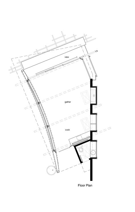 Clam Pavilion Floor Plans