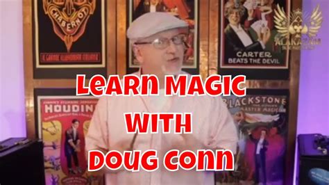 Learn Magic With Doug Conn At The Alakazam Online Magic Academy Youtube