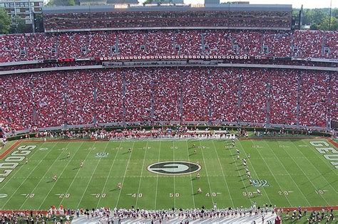 15 Largest College Football Stadiums In Usa 2024 Scholarships Hall
