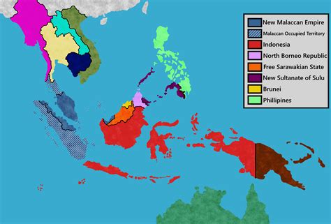 Alternate Future Scenario Of South East Asia Imaginarymaps