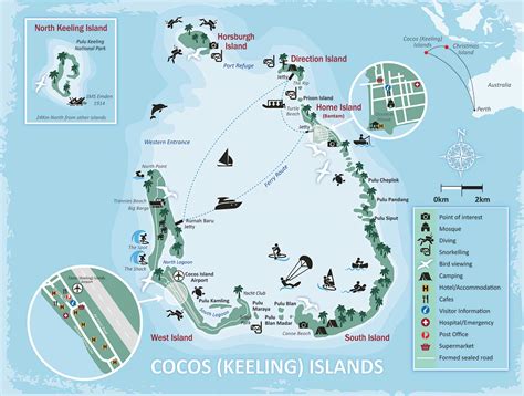 Cocos Keeling Island Unspoilt Paradise Mike Drew Travel Cruise
