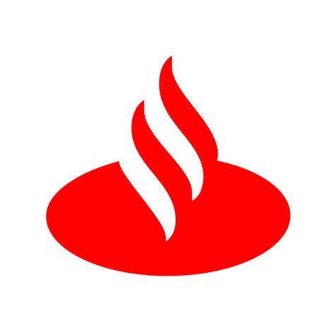 Logotipo Do Banco Santander Png Transparente Stickpng