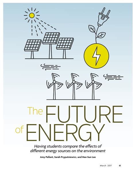 Pdf The Future Of Energy