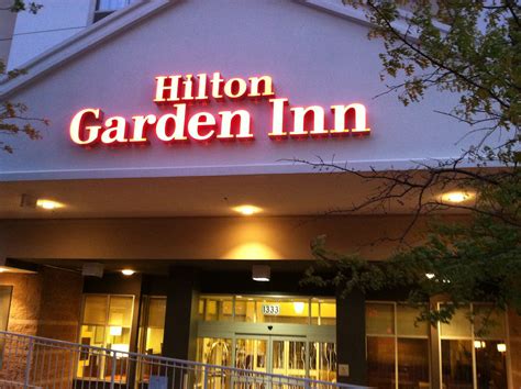 Hilton Garden Inn Ark Signs