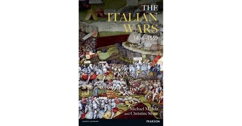 The Italian Wars 1494 1559 War State And Society In Early Modern