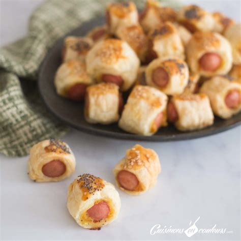 Feuilletés à la saucisse fumée Cuisinons En Couleurs