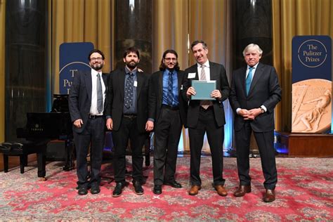 The 2019 Pulitzer Prize Awards Ceremony The Pulitzer Prizes