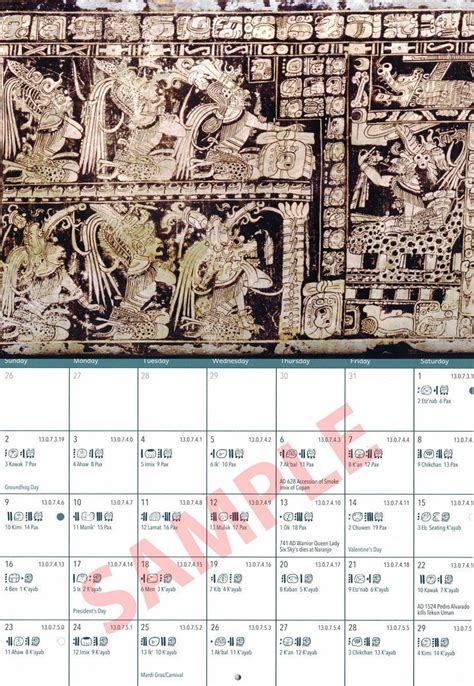 Mayan Calendar 2021 Calendar 2021 Images And Photos Finder