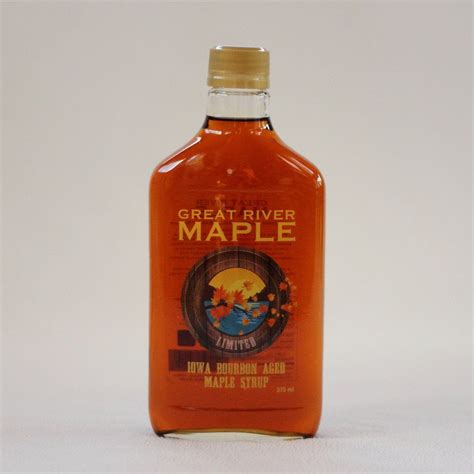 Bourbon Aged Maple Syrup Bourbon Maple Syrup Pure Maple Syrup Great