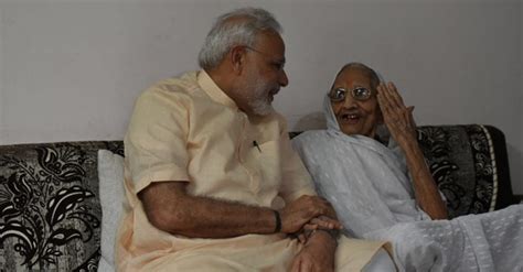 In Bday Bash With The Disabled Pm Unveils His New Incarnation Modi