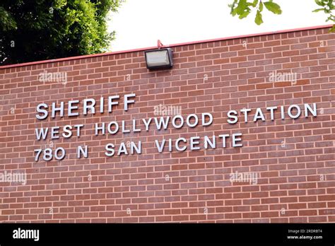 West Hollywood, California: Los Angeles County Sheriff's Department