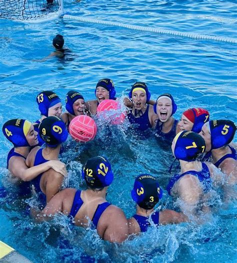 Girls Water Polo 2023 Welcome Water Polo Girls Foothill High School