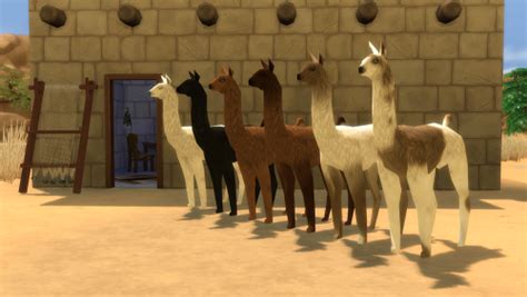 Snowtato And Sims Llamas Sims 4 Updates ♦ Sims 4 Finds And Sims 4
