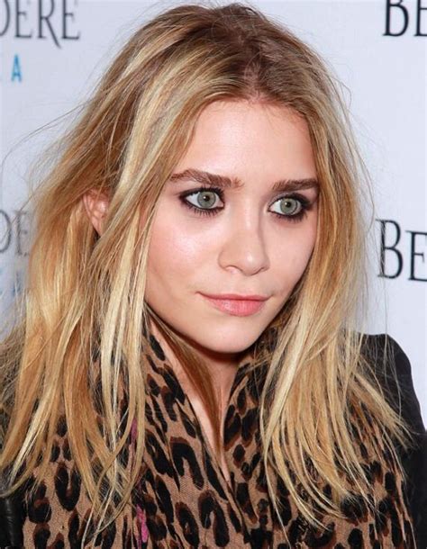 Ashley Olsens Eyes Pop With The Bold Eyeliner Look