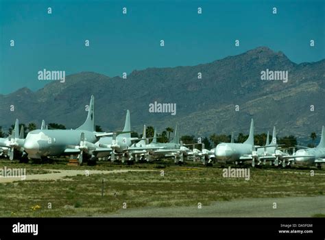 Bone Yard Largest Aircraft Graveyard Davis Monthan Air Force Base