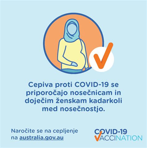 Covid Vaccination Social Cepiva Proti Covid Se Priporo Ajo Nose Nicam In Doje Im