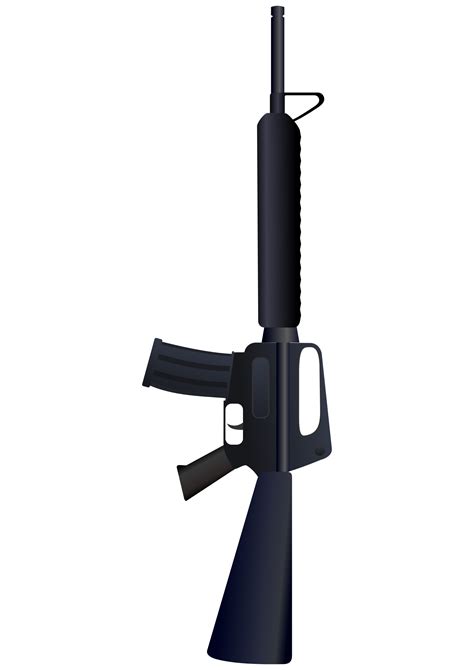 Assault Rifle Clipart R N Clip Art Library Hot Sex Picture