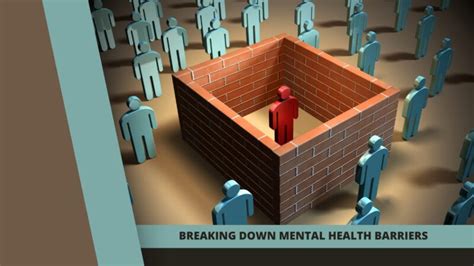 Breaking Down Mental Health Barriers The Federal Response Mental Health Center