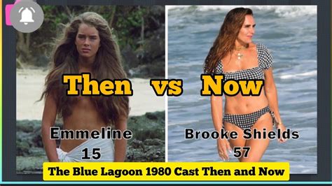 The Blue Lagoon Cast Then And Now The Blue Lagoon Actors Then And