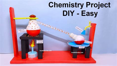 Chemistry Project Model Makingnitric Acid Preparation Simple And
