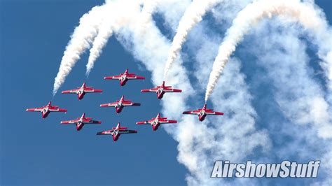 Canadian Forces Snowbirds 2016 High Show Youtube