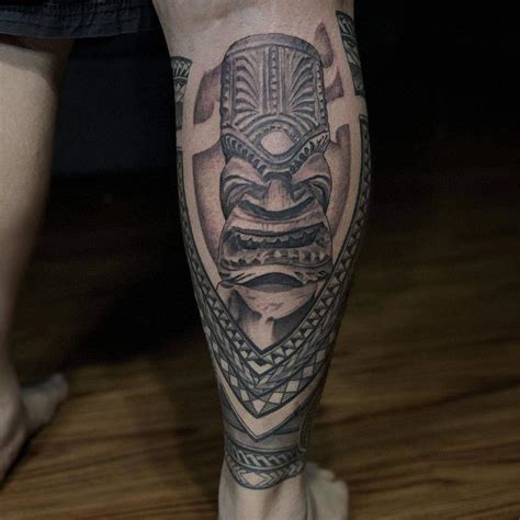 50 Best Tiki Tattoo Images Tiki Tattoo Tattoos Tiki Art Kulturaupice