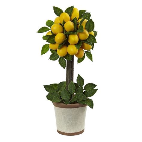 Nearly Natural Artificial Lemon Tree Artificial Lemon Lemon Decor