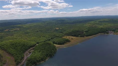 Quabbin Reservoir From Above Youtube