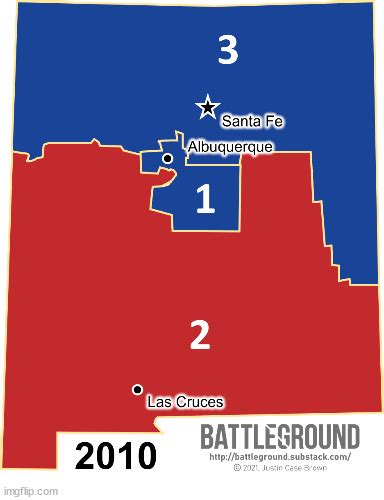 New Mexico The Citizens Gerrymander By Justin Brown