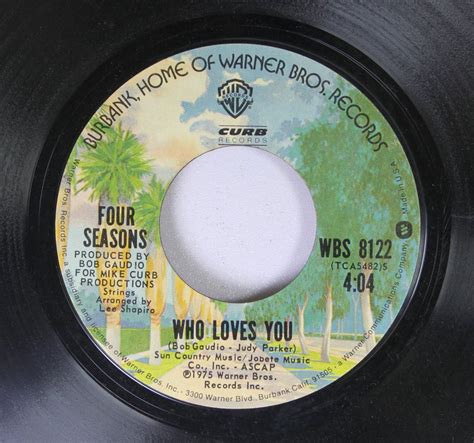 The Four Seasons Who Loves Youdecember 1963 Music