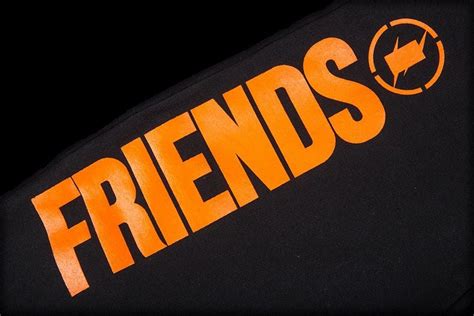 Black Vlone Friends Logo