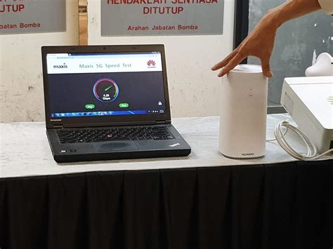 This fiber speed test allows you to check the upload and download speed of the internet. Celcom, DiGi, U Mobile, Maxis and more show off their 5G ...