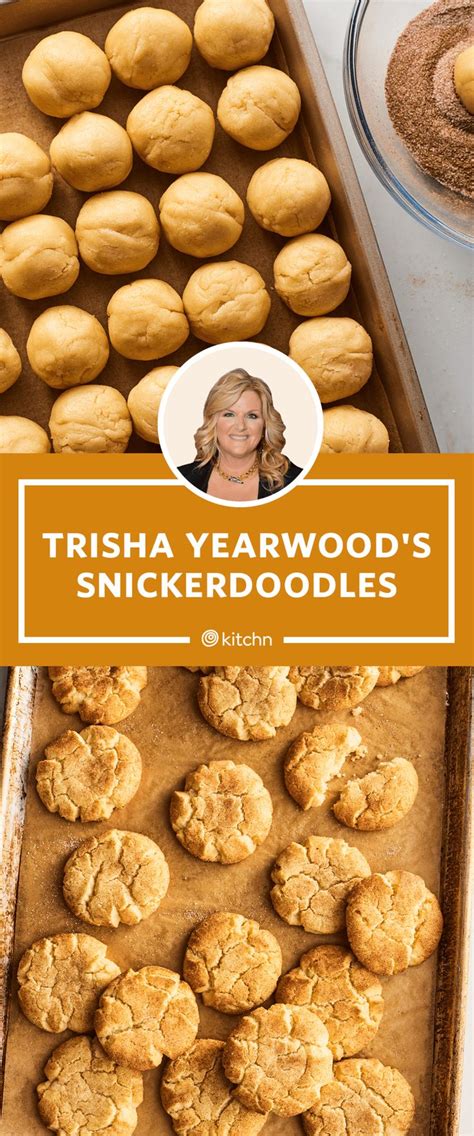 See more ideas about food network recipes, trisha yearwood recipes, trisha's southern kitchen. I Tried Trisha Yearwood's Incredibly Popular Snickerdoodle Recipe | Snickerdoodle recipe, Food ...