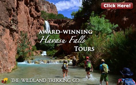 Havasu Falls Tours Guided Hiking And Camping Tours To Havasupai