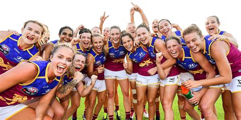 Aflw Lions Chase First Premiership 4bc