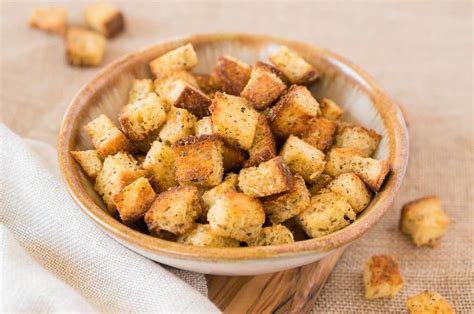 Best Homemade Croutons Delicious Meets Healthy