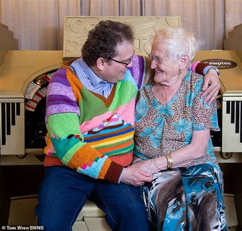 Man 44 Reveals He Still Enjoys A Happy Sex Life Wit His 83 Year Old